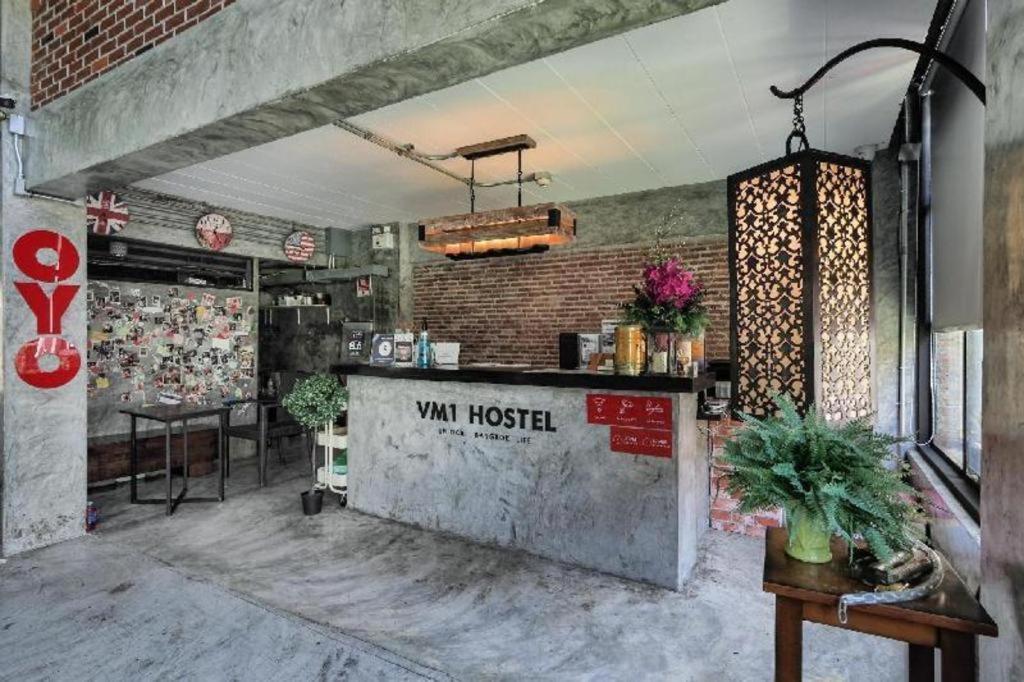 OYO 75332 Vm1 Hostel Bangkok Exterior foto
